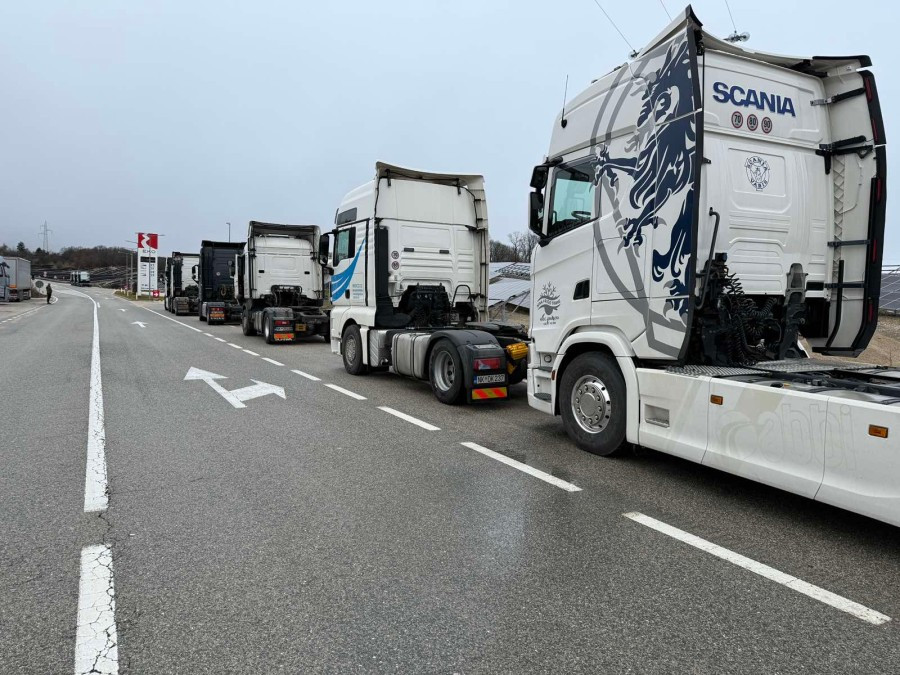 Blokada graničnih prijelaza u Crnoj Gori - Prosvjed traje dok se zahtjevi ne ispune