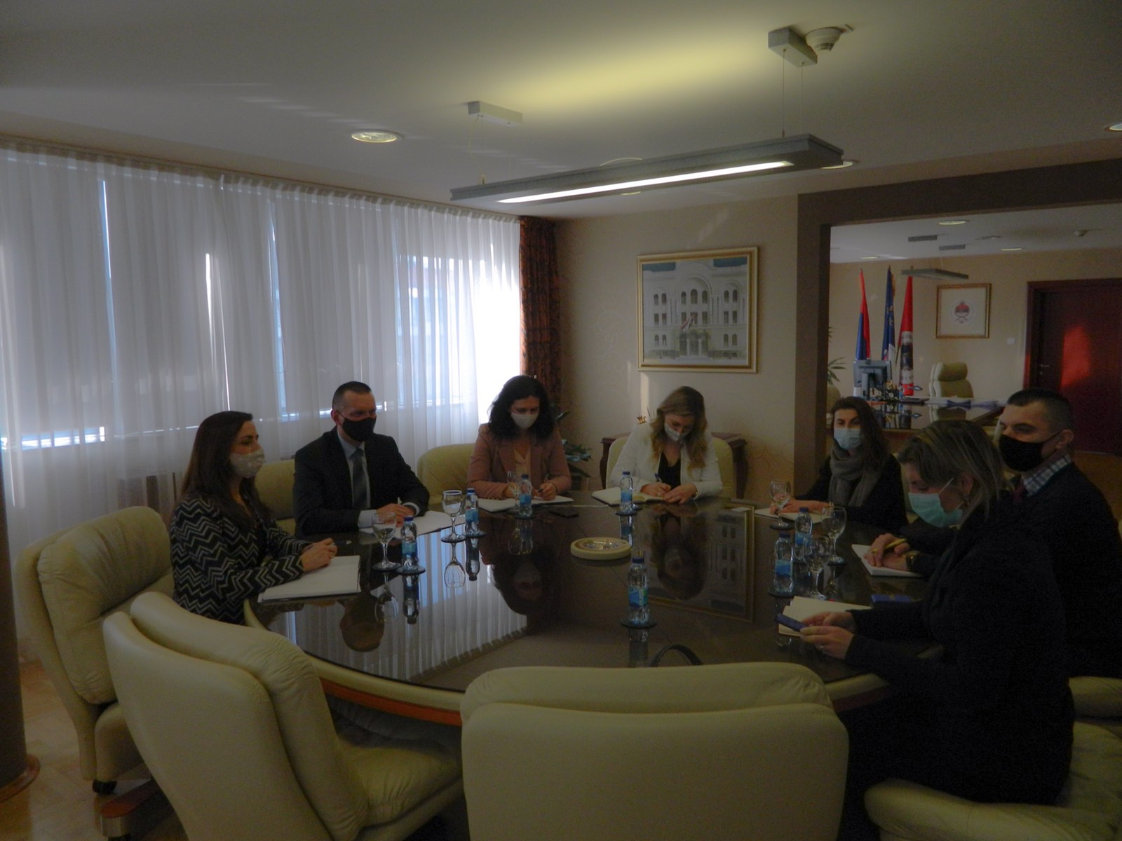 Šefica misije IOM-a za BiH posjetila MUP RS-a