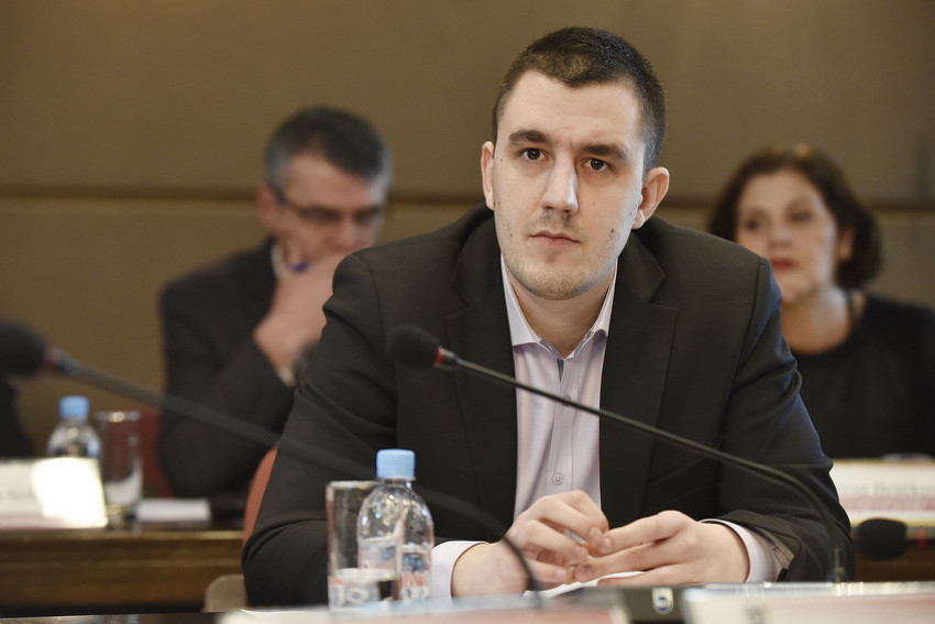 Vibor Handžić u političkim minutama jutarnjeg programa ovog ponedjeljka