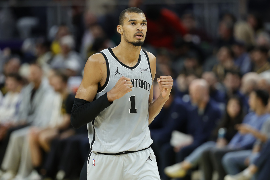 Victor Wembanyama sinoć postavio rekord NBA play-offa po broju blokada u jednom meču