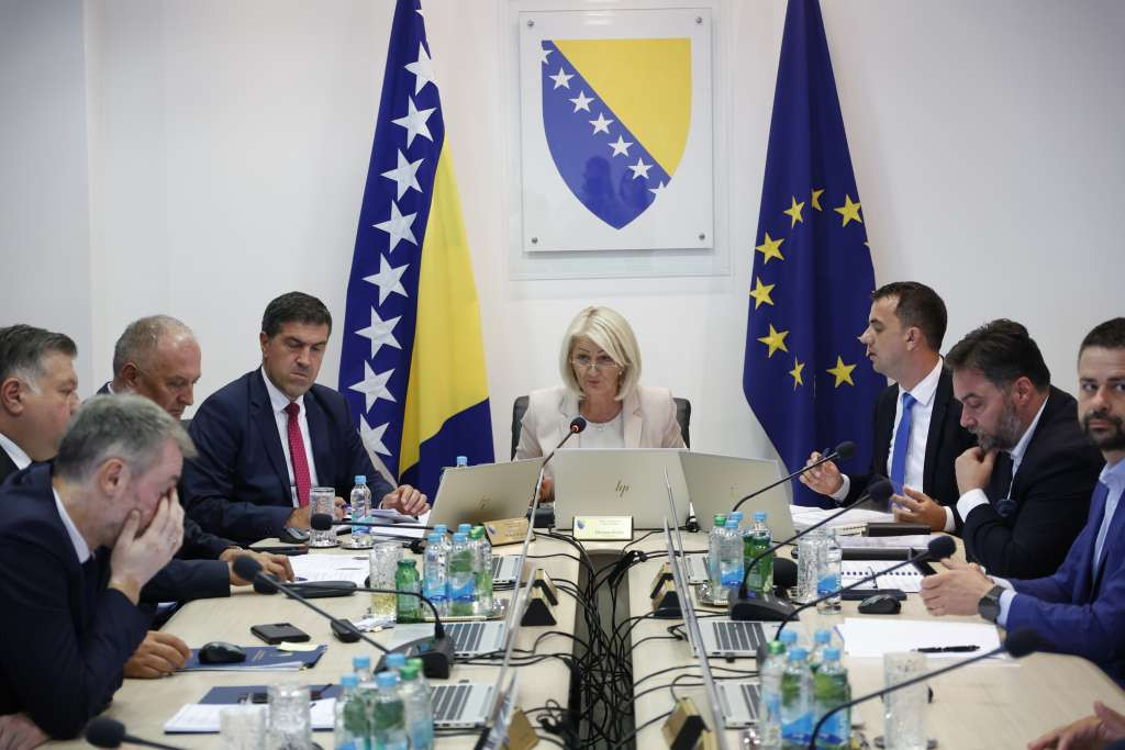 Prijedlog Strategije suprotstavljanja trgovini ljudima u BiH danas na sjednici Vijeća ministara BiH