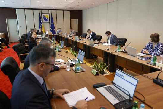 Vijeća ministara BiH: na stolu niti jedan od reformskih zakona koje je pred vlasti BiH stavila EU