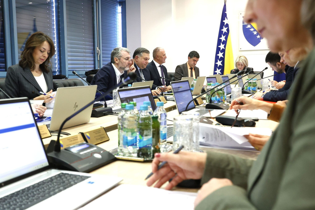 Vijeće ministara BiH: Usvojeni nacrti reformskih zakona – o graničnoj kontroli i zaštiti ličnih podataka