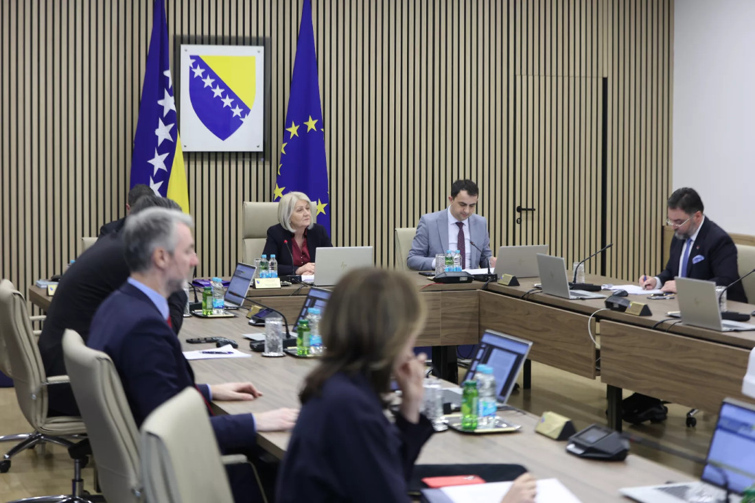 Propala sjednica Vijeća ministara – ministri iz SNSD-a glasali protiv usvajanja dnevnog reda