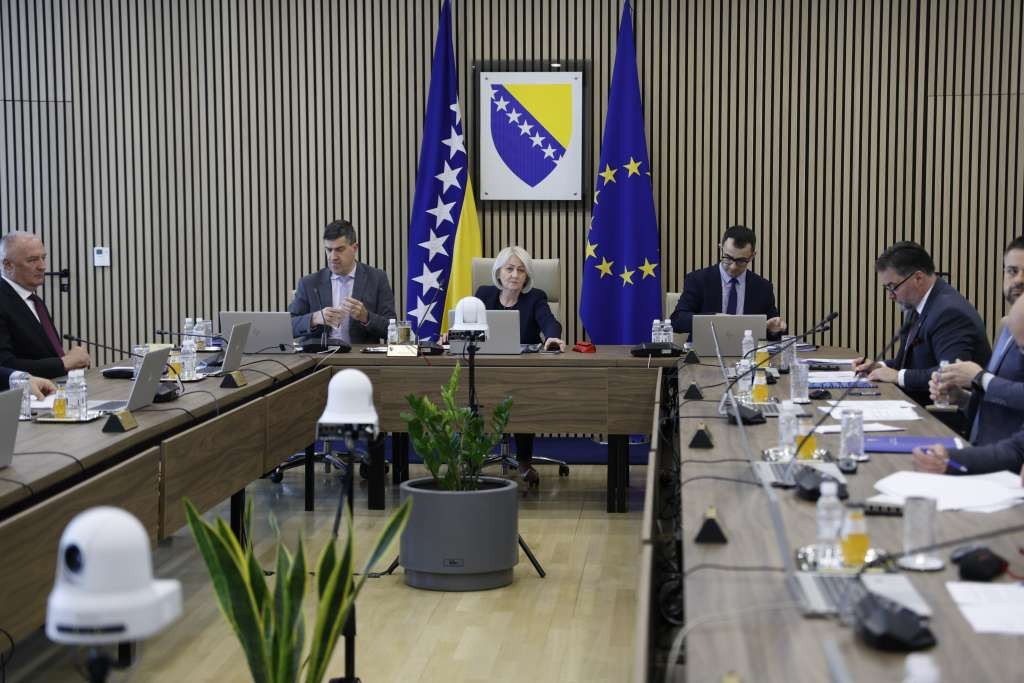 Vijeće ministara čestitalo nogometašima i stručnom stožeru plasman na Svjetsko prvenstvo