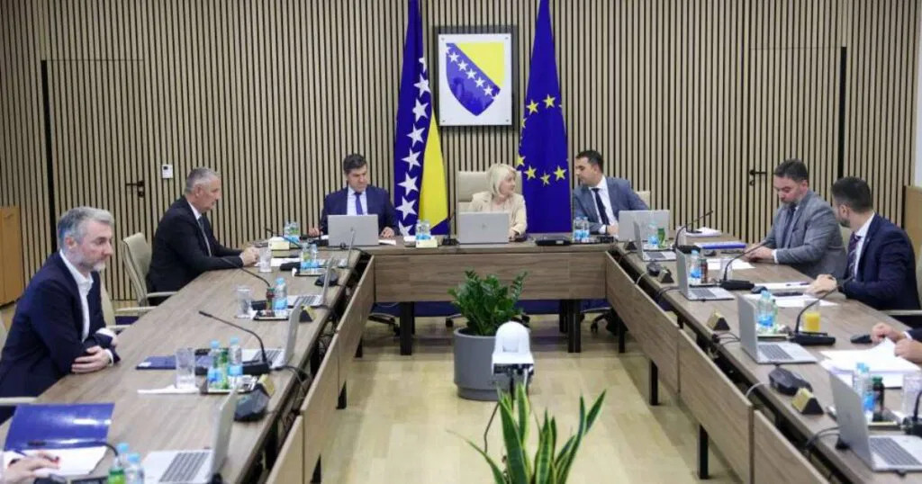 Sjednica Vijeća ministara bez glasanja o zamjeniku direktora SIPA-e