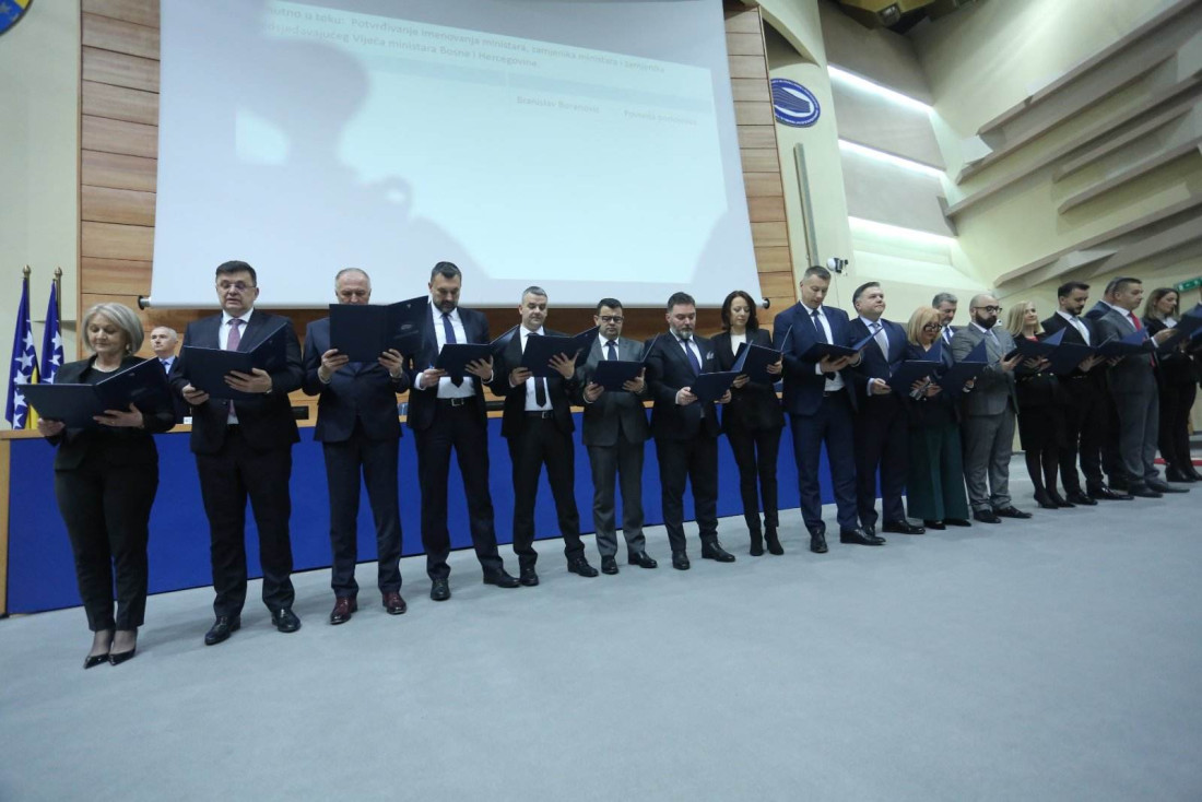 Austrijski Der Standard o novom sazivu Vijeća ministara BiH