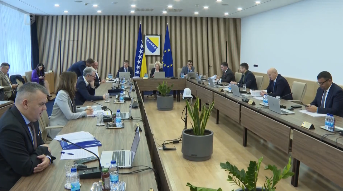 Nastavljen zastoj na evropskom putu: Propala još jedna sjednica Vijeća ministara BiH