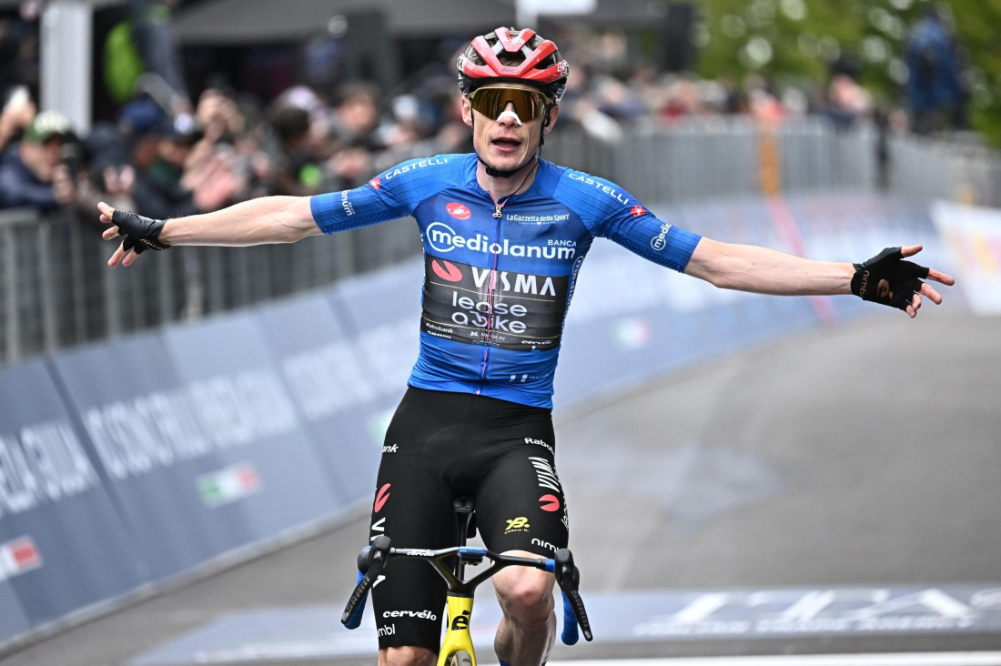 Vingegaard pobjednik devete etape Gira