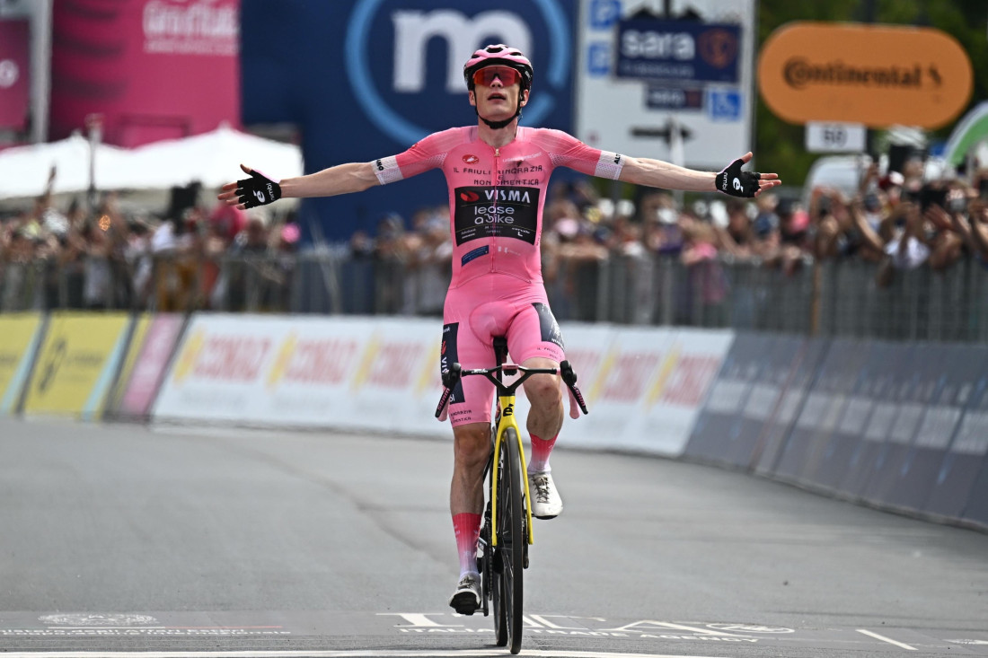 Vingegaard pobjednik pretposljednje, 20. etape trke Giro d'Italia