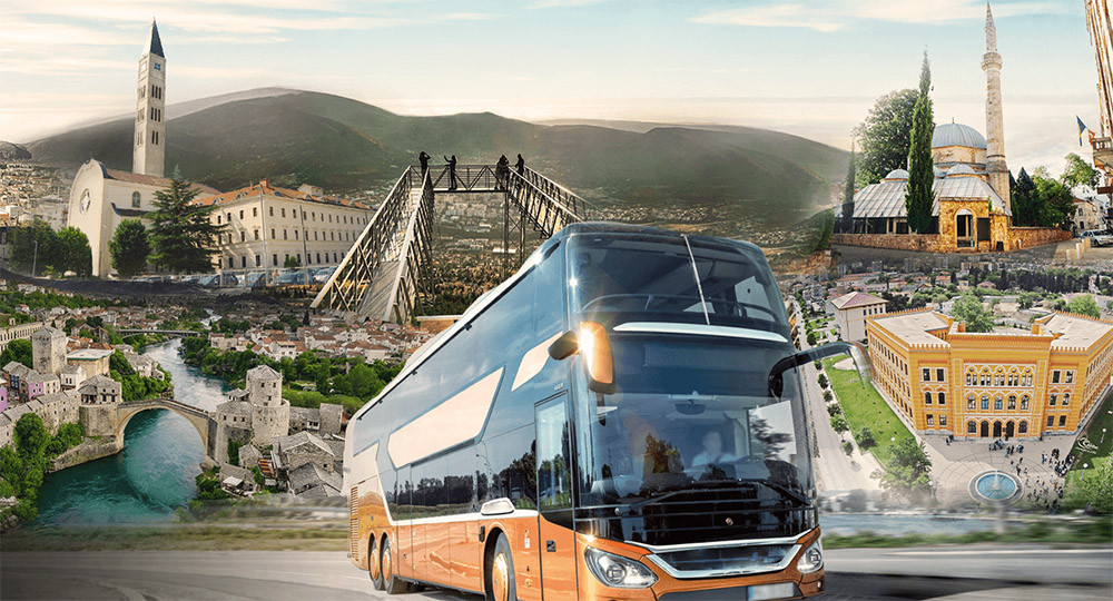 U Mostaru počela naplata vinjeta za autobuse