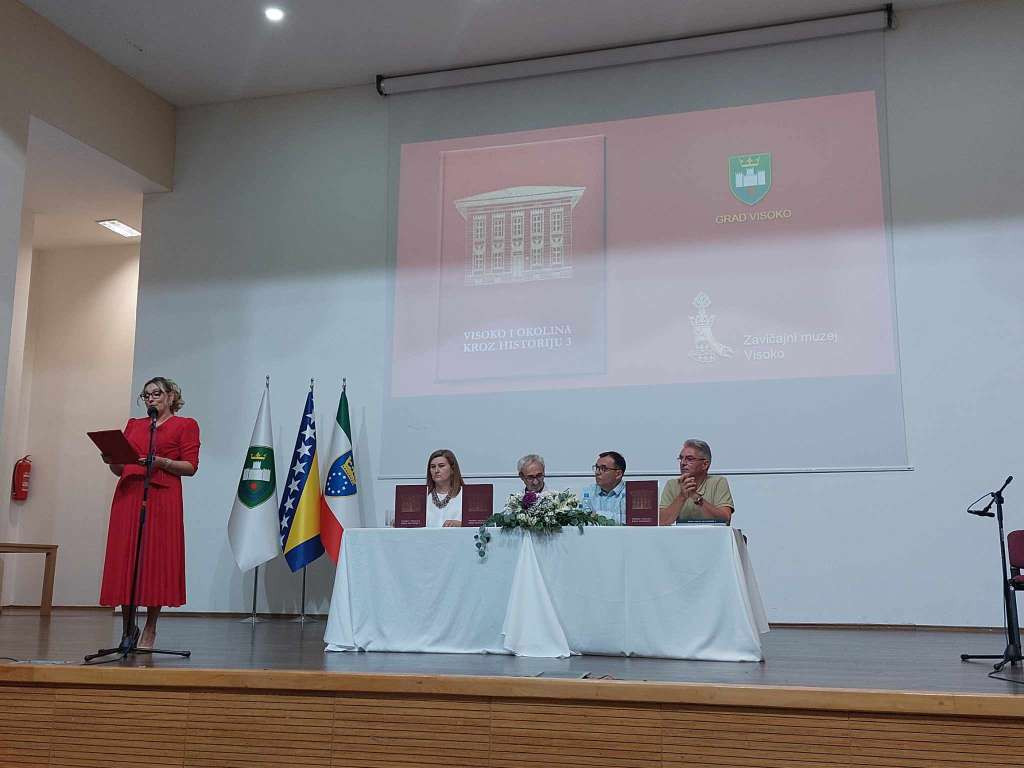 Promovirana knjiga Visoko i okolina kroz historiju