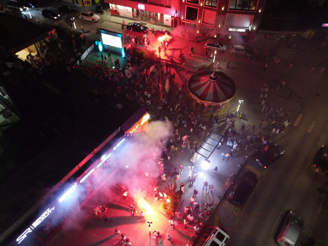 Visoko proslavilo veliku pobjedu Zmajeva