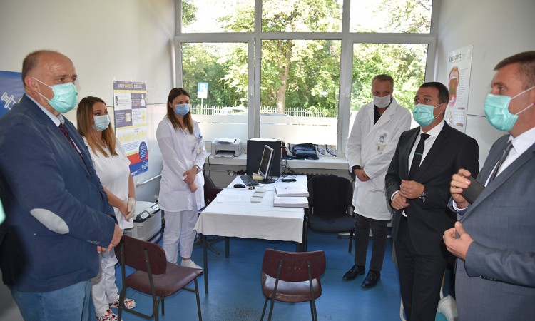 JU Dom zdravlja Visoko vrši pripreme za četvrti val pandemije