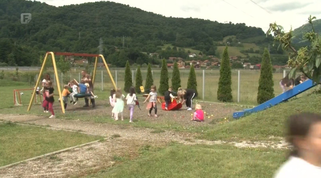 Mališani iz Predškolske ustanove Bonum iz Sarajeva u posjeti Dnevnom centru u Visokom