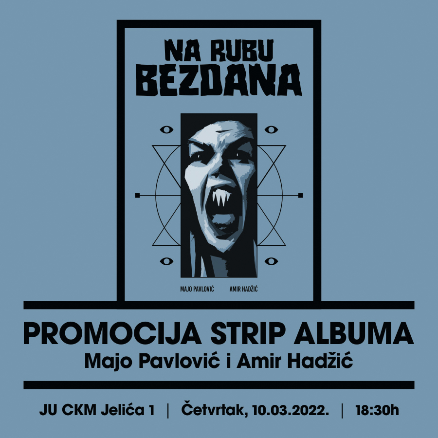 Promocija horor stripa 'Na Rubu Bezdana'