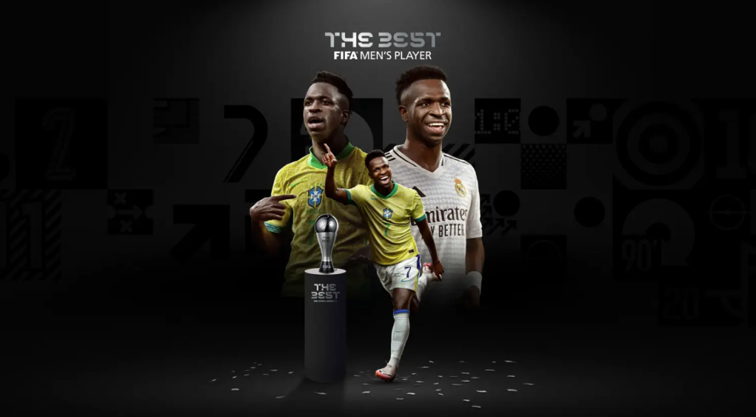 Brazilac Vinicius Junior proglašen za najboljeg igrača svijeta