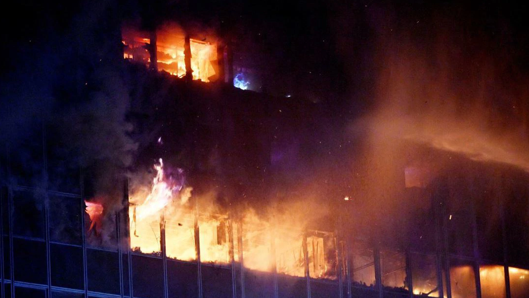 Podignuta optužnica protiv dvojice mladića za palež Vjesnikovog nebodera