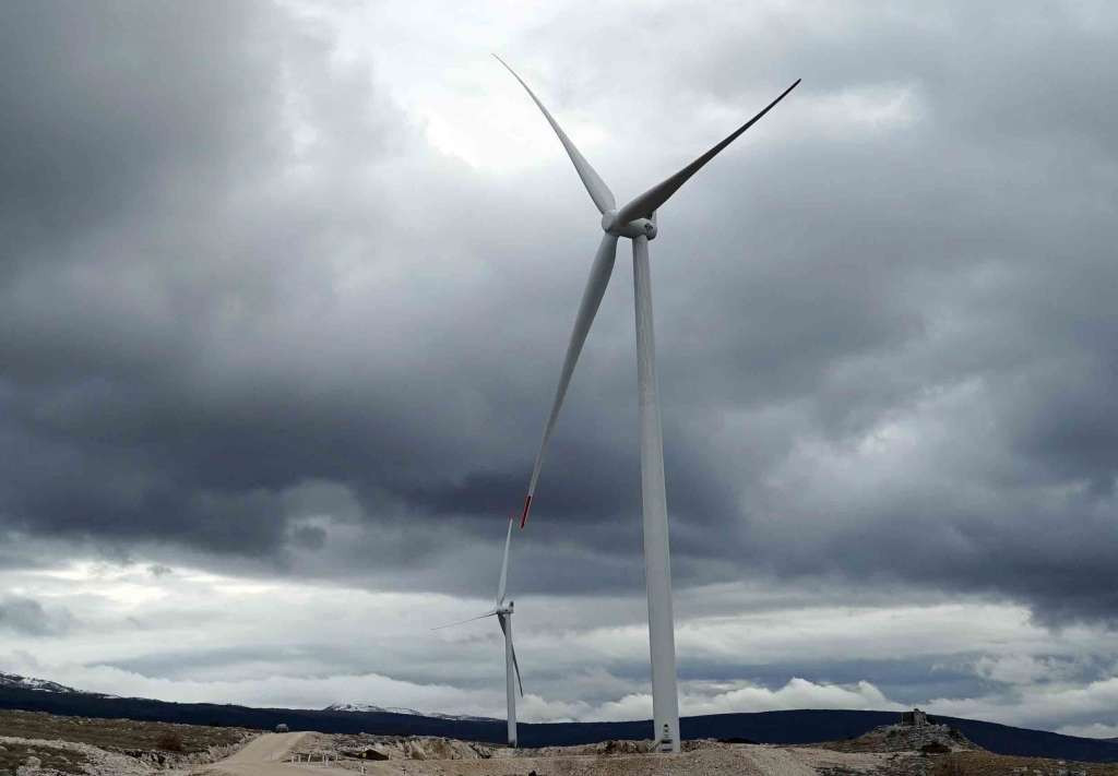 Vjetar po prvi put glavni izvor električne energije u Britaniji