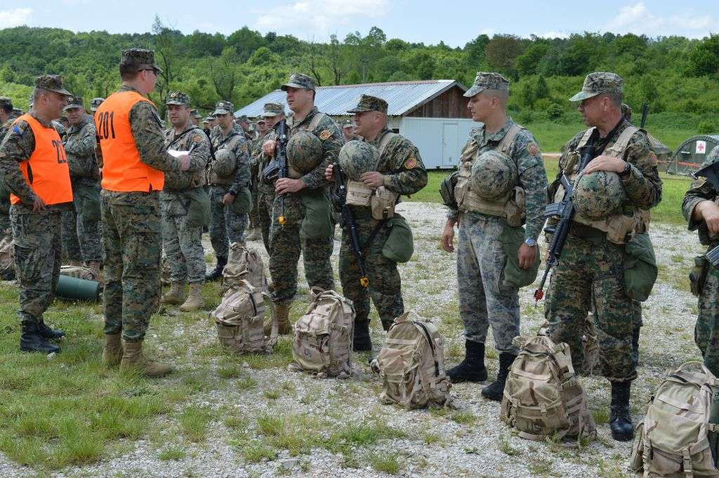 Ministartstvo odbrane BiH - Uspješno završena petodnevna vježba "Trenutni odgovor 23"
