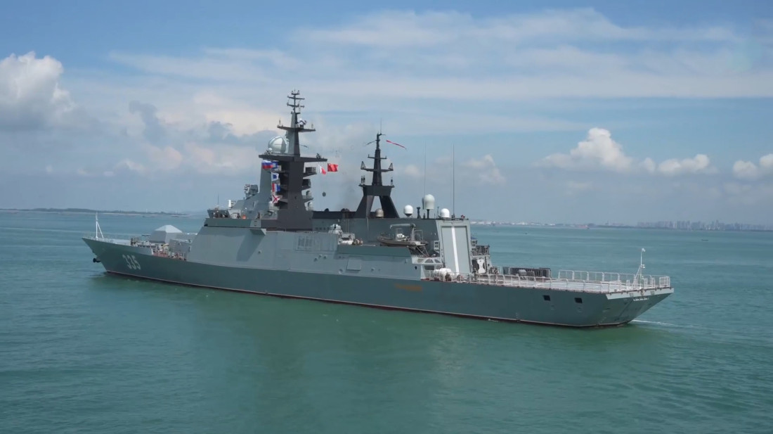 Kina i Rusija započele mornaričke vježbe u Južnom kineskom moru