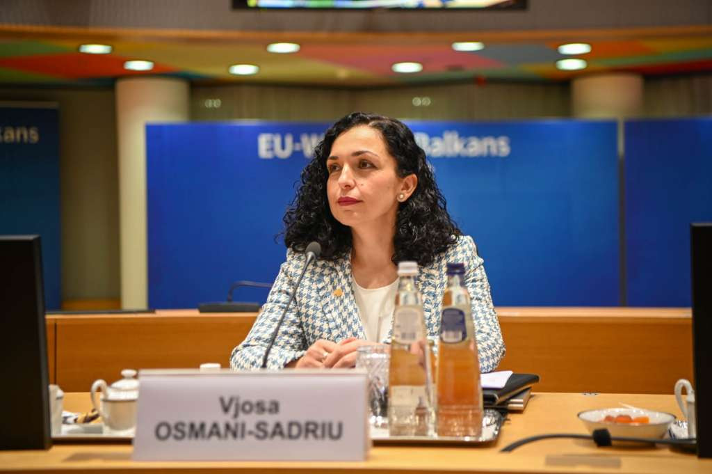 Osmani: Srbija neće odustati od svojih mračnih planova