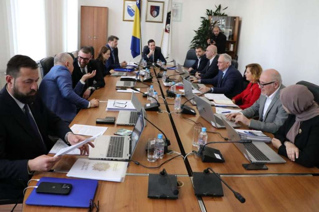 Vlada Kantona Sarajevo utvrdila Prijedlog zakona o Registru finansijskih potraživanja