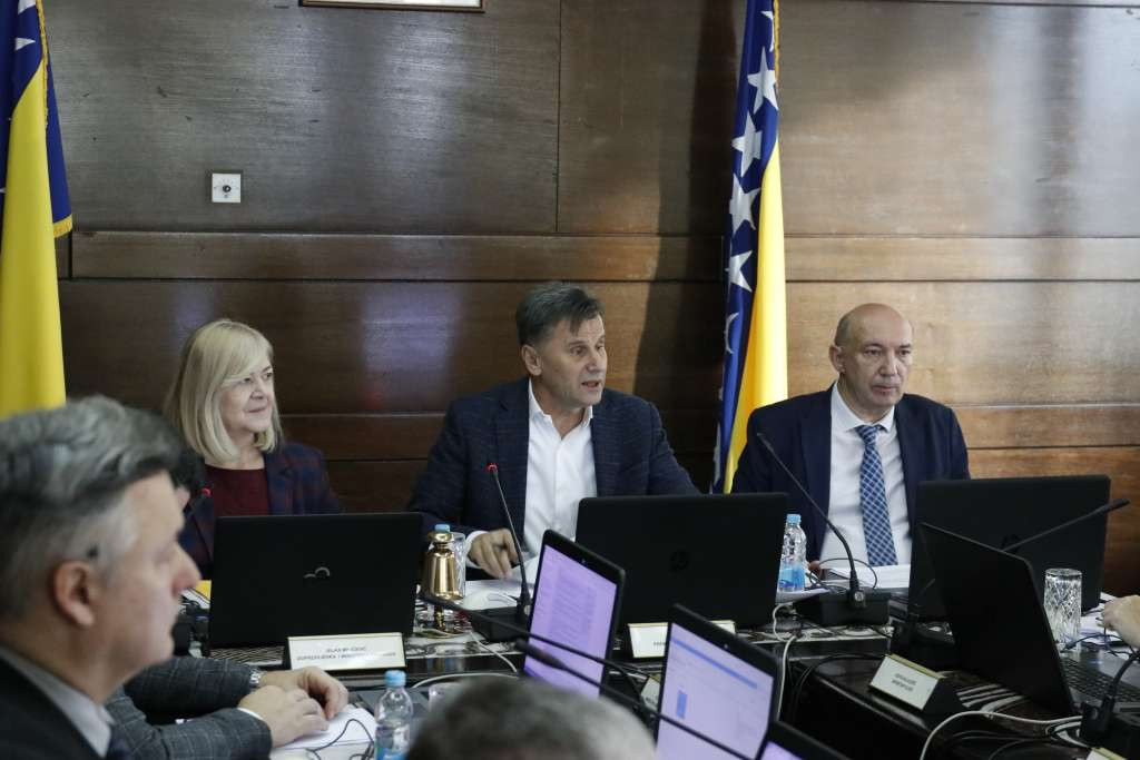 Vlada FBiH utvrdila Nacrt zakona o informacionoj sigurnosti Federacije BiH