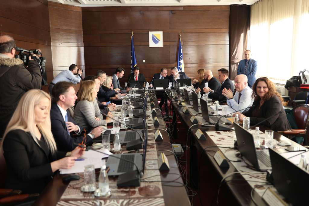Vlada FBiH utvrdila Prijedlog odluke o privremenom finansiranju