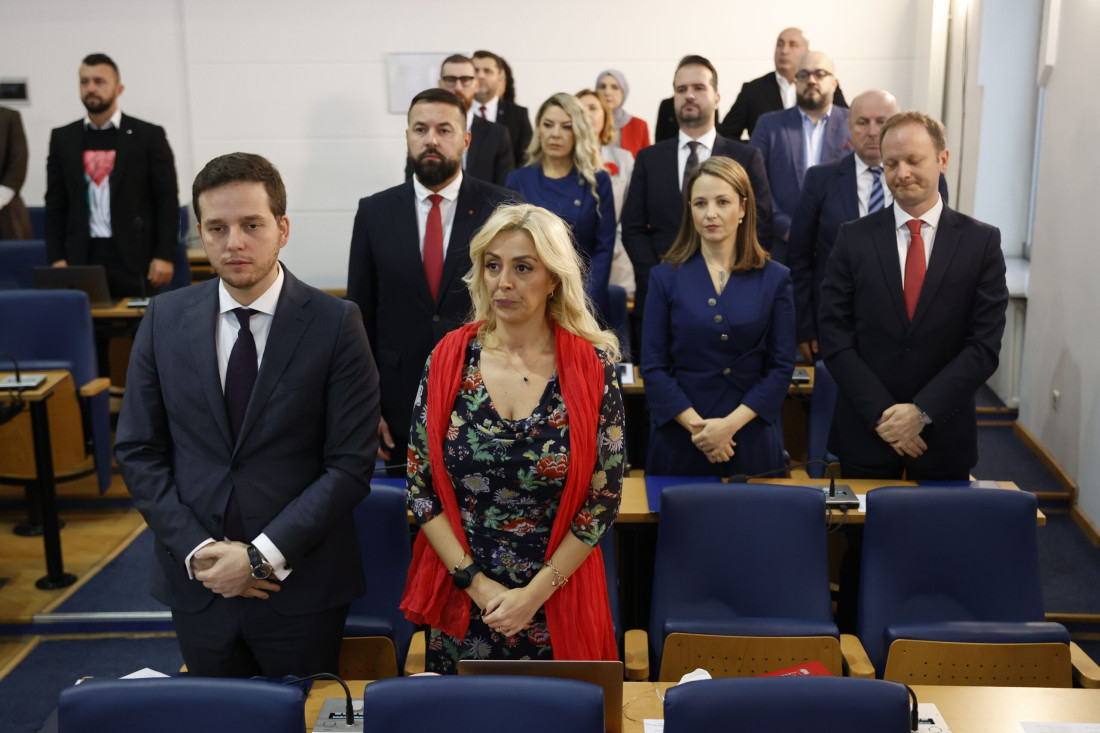 Skupština Kantona Sarajevo bira novu vladu