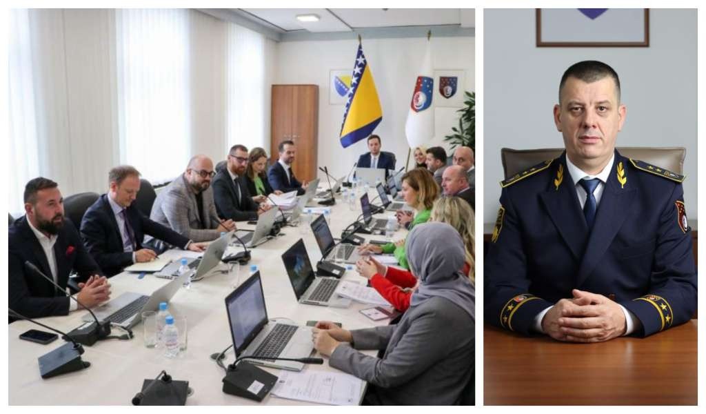 Vlada Kantona Sarajevo ocijenila rad aktuelnog policijskog komesara ocjenom 'zadovoljava'