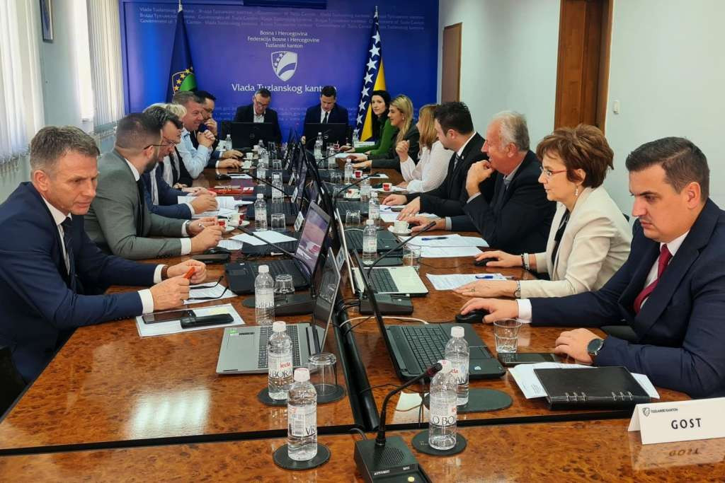 Vlada TK osigurala oko dva miliona KM za sanaciju šteta od prirodnih nepogoda u 2023. godini