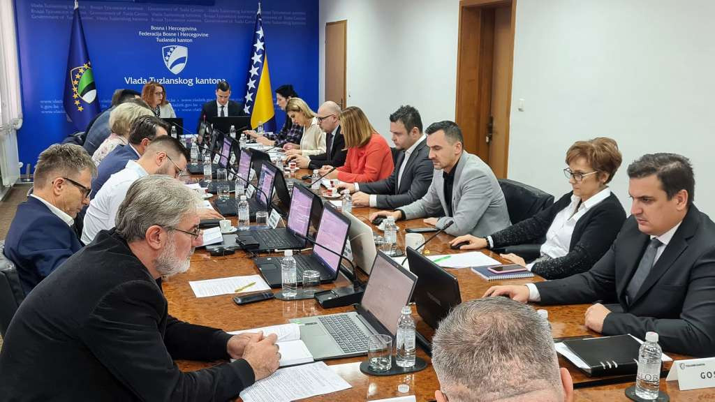 Utvrđen Prijedlog odluke o privremenom finansiranju TK