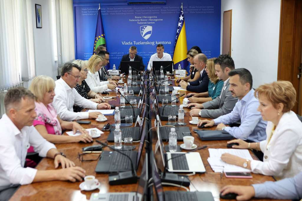 Sjednica Vlade TK - Utvrđen Kalendar aktivnosti obilježavanja genocida u Srebrenici