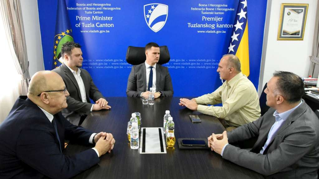 Podrška Vlade TK košarkaškoj reprezentaciji BiH pred duel sa Švicarskom