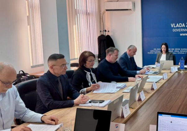 Usvojen Program rada Vlade PK