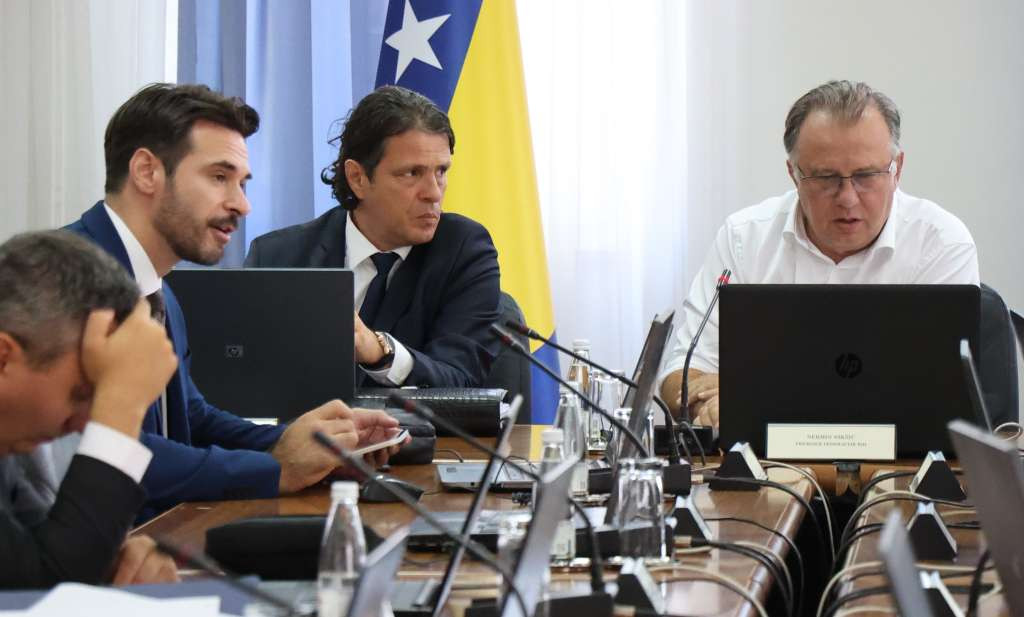 Vlada FBiH o realizaciji Projekta geoprostorne infrastrukture i procjene vrijednosti nekretnina