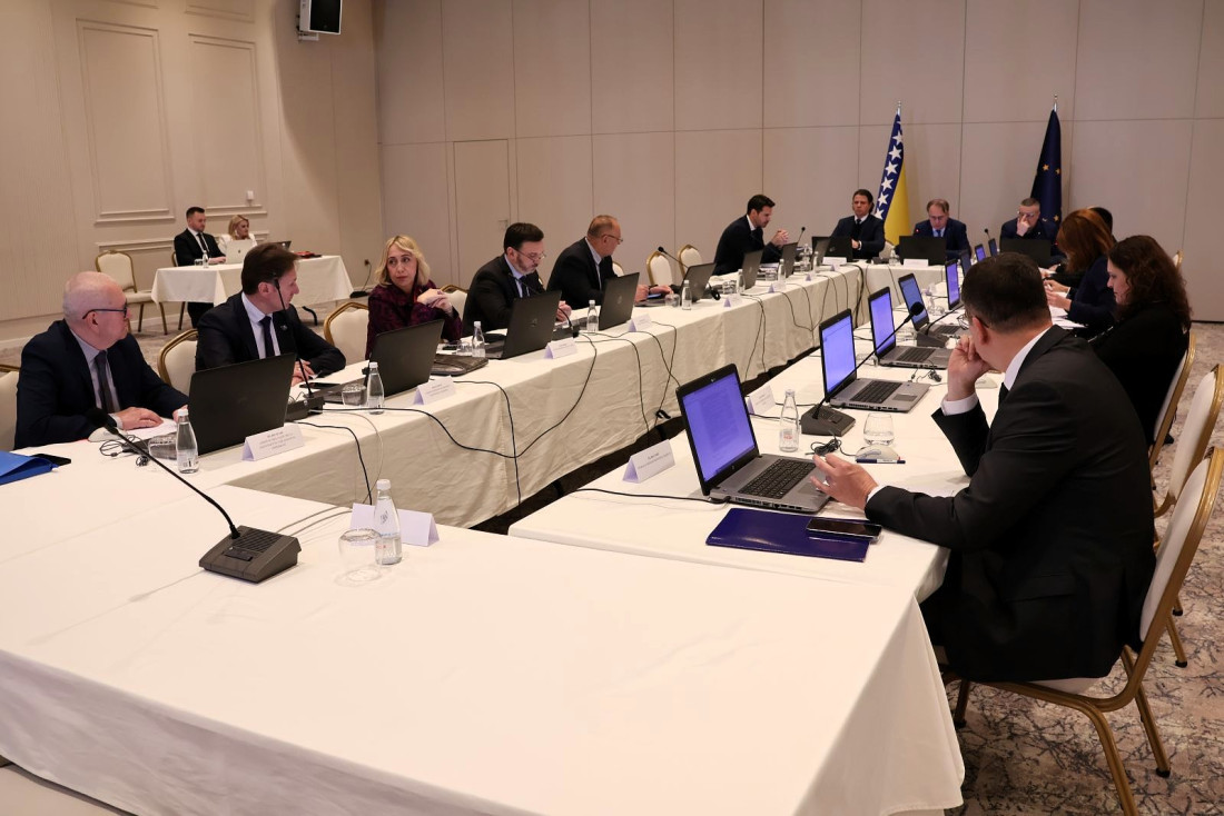 Vlada FBiH uputila inicijativu za zaključivanje sporazuma o slobodnoj trgovini sa SAD-om