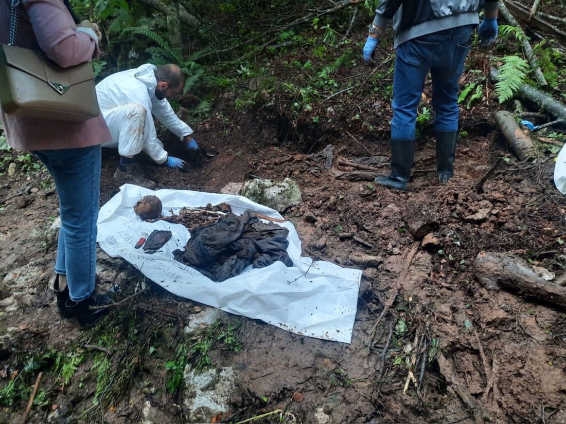 Kod Vlasenice ekshumirani posmrtni ostaci najmanje dvije žrtve rata u BiH