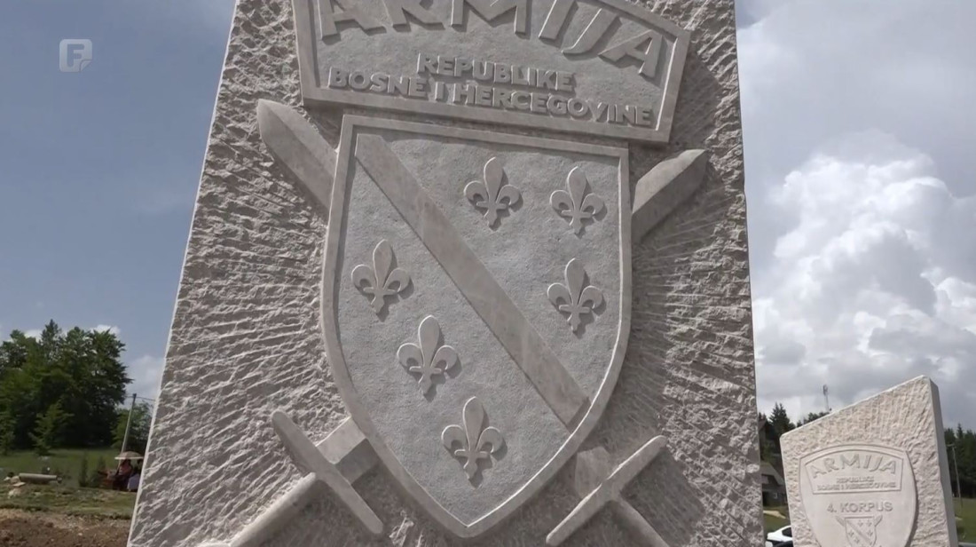 Na lokalitetu Galica na Vlašiću otvoren spomen-park