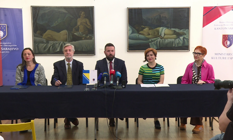 Magoda potpisao ugovore o sufinansiranju 4 bh. institucija kulture