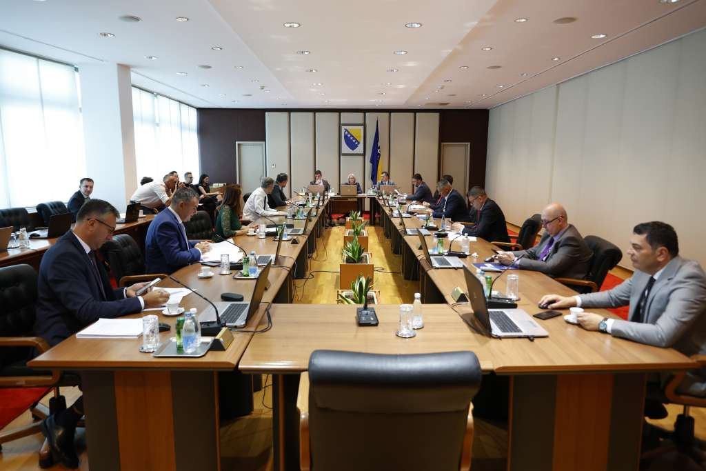 Srđan Amidžić predsjedatelj Odbora za ekonomiju Vijeća ministara BiH