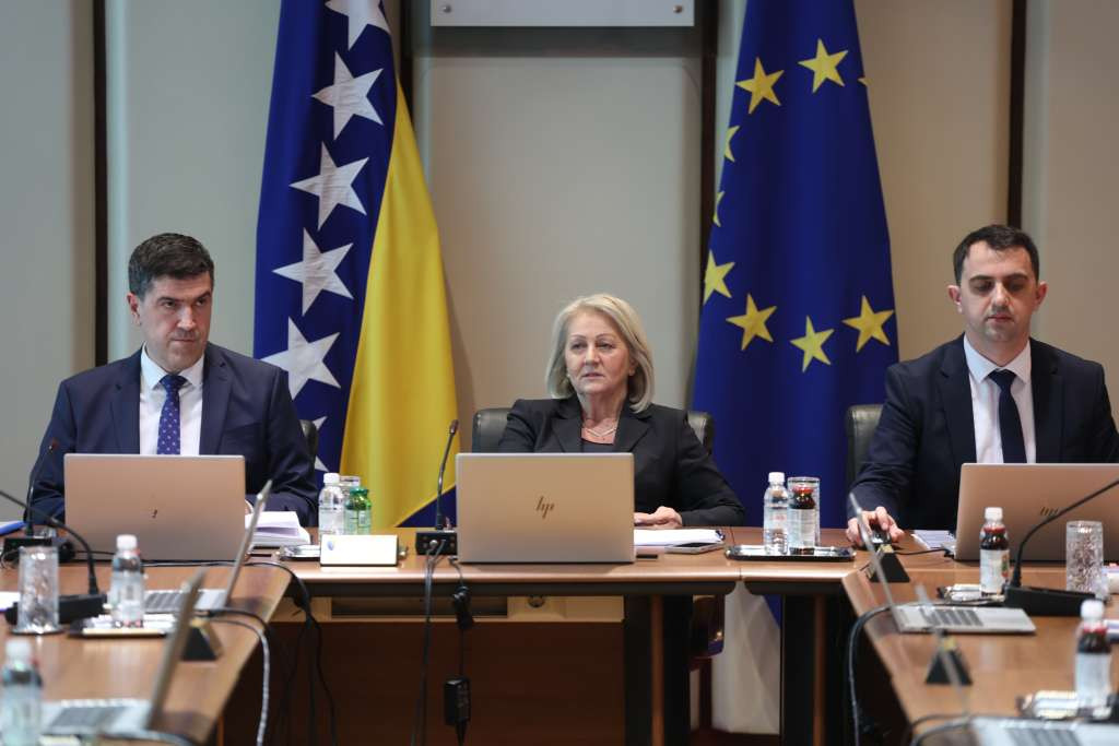 Vijeće ministara BiH danas o stanju u oblasti migracija u BiH
