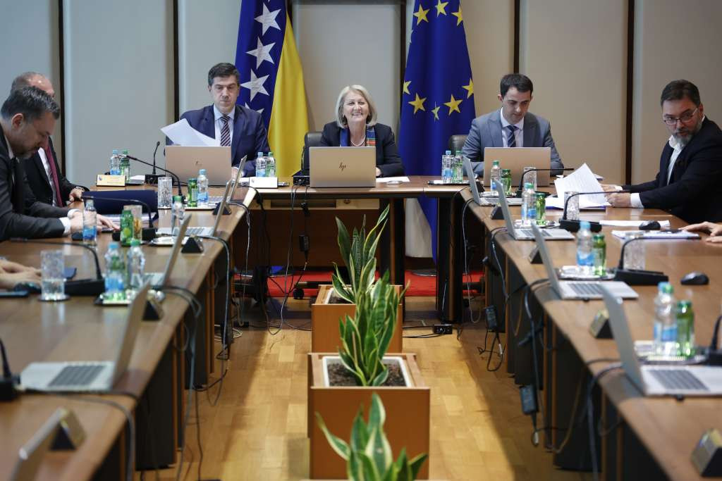 Vijeće ministara BiH dostavit će PSBiH Mišljenje o Prijedlogu izbornog zakona grupe zastupnika