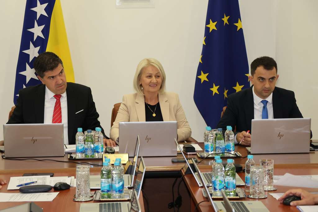 Vijeće ministara na sjednici u Mostaru usvojlio proračun 