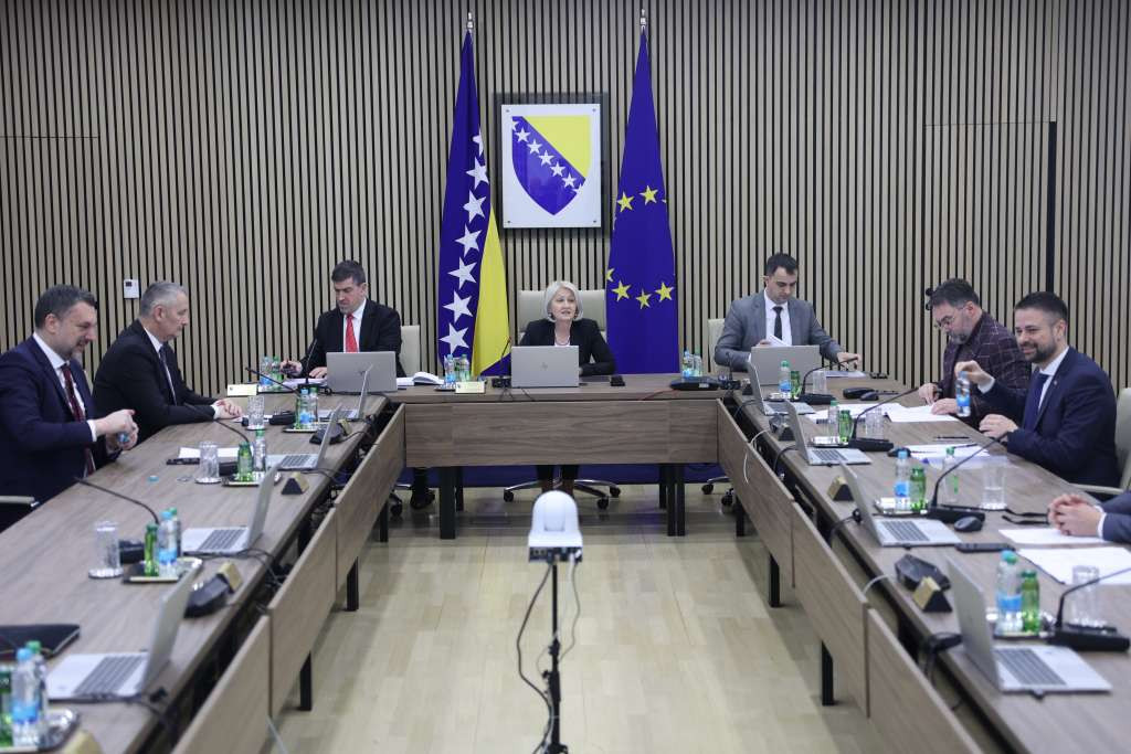 Otkazana sjednica Vijeće ministara BiH