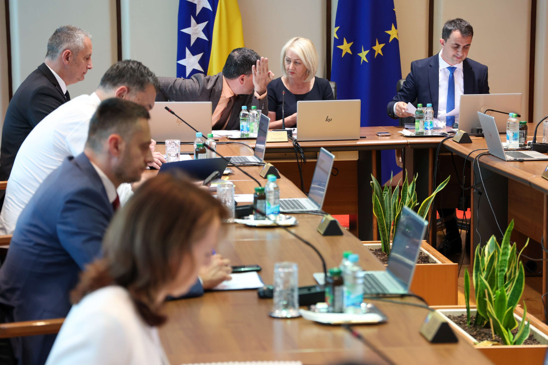 Održana sjednica Vijeća ministara Bosne i Hercegovine