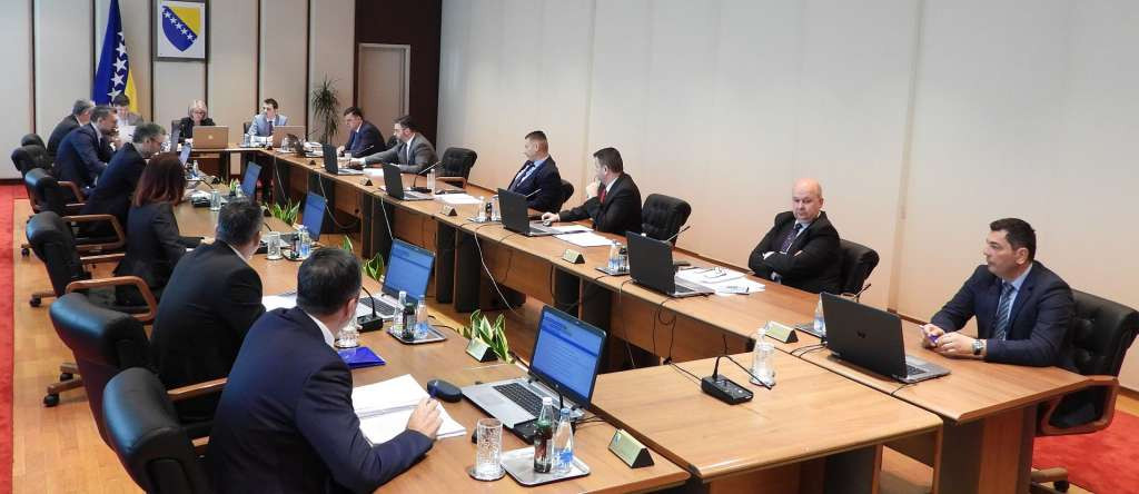 Sjednica VMBiH - Sastanci zajedničkih tijela BiH i EU