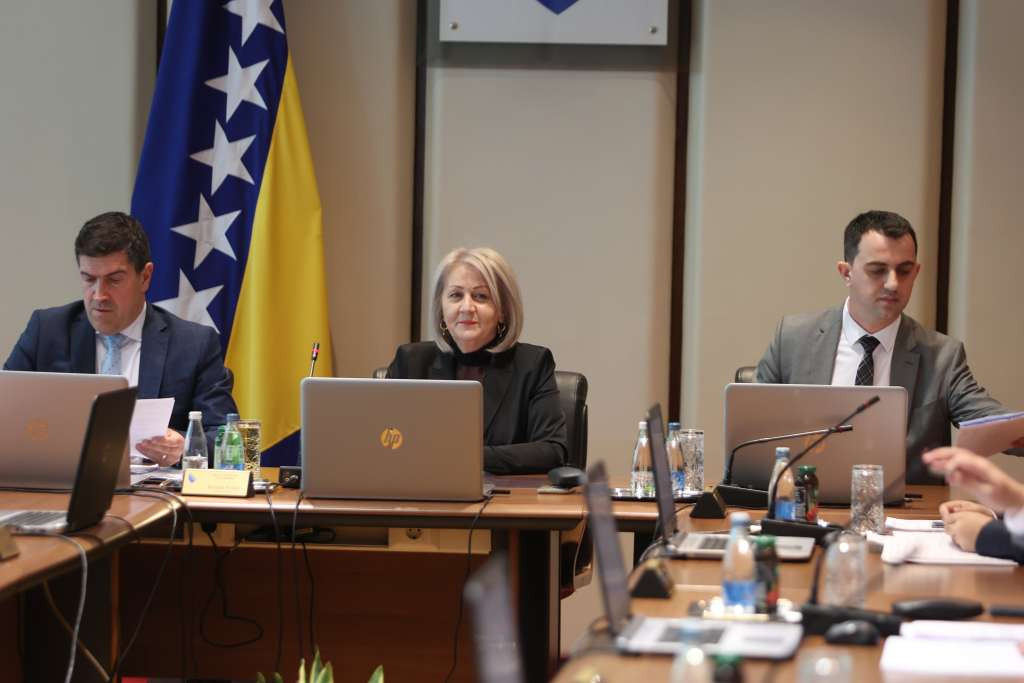 Vijeće ministara BiH - Ugovor o finansiranju projekta vjetroelektrane 'Vlašić'