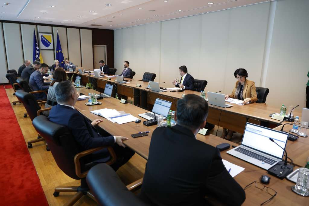 Održana 46. sjednica Vijeća ministara BiH